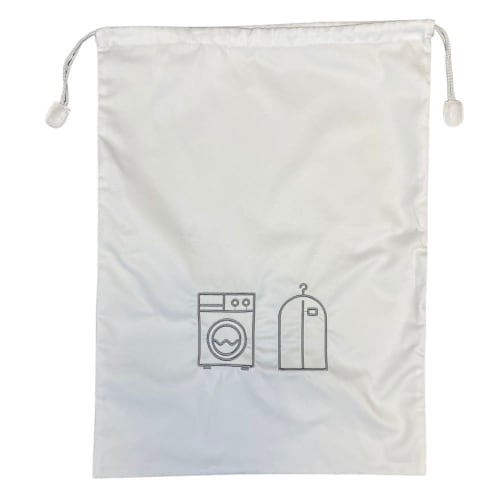 Laundry Bag, White